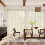 Ash Vertical Blind