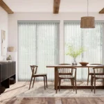 Beige Vertical Blind - Image 3