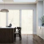Beige Vertical Blind