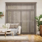 Amber Vertical Blind - Image 2