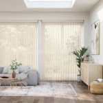 Slate Vertical Blind