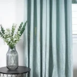 Atlas Jacquard Curtain