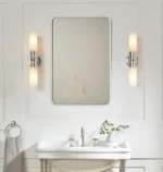 Aura Frameless Mirror