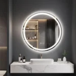Aura Round Mirror - Image 2