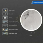 Aura Round Mirror - Image 3