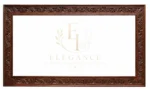 Aura Wooden Mirror