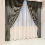 Aurora Double Curtain