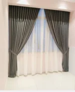 Aurora Double Curtain