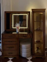 Classic Wood Bedroom Set - Image 2