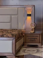 Classic Wood Bedroom Set - Image 3