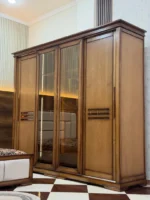 Classic Wood Bedroom Set - Image 4