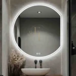 Lumina Round Mirror