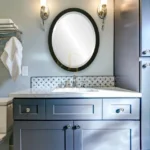 Lyra Oval Mirror - Image 3