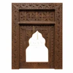 Lyra Wooden Mirror - Image 2