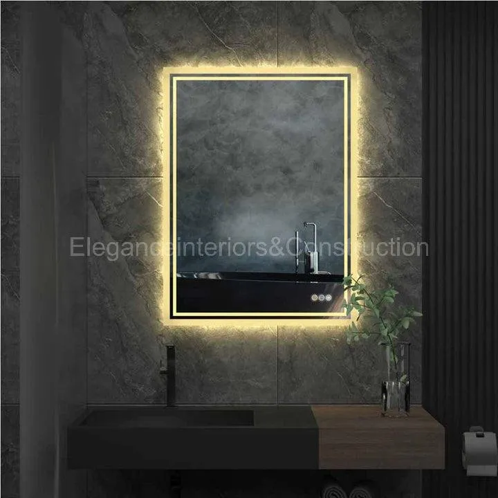Nova LED Mirror - Main Nova LED Mirror - Image 1