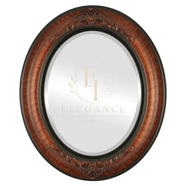 Nova Oval Mirror - Main Nova Oval Mirror - Image 1