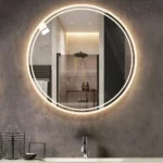 Nova Round Mirror