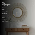 Orion Decorative Mirror
