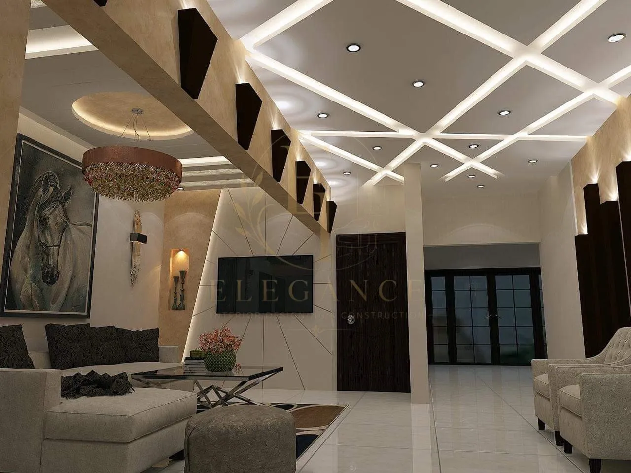 Orion Gypsum Ceiling - Main Orion Gypsum Ceiling - Image 1