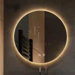 Orion Round Mirror
