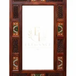 Orion Wooden Mirror