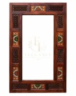 Orion Wooden Mirror