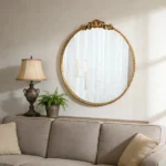 Ornate Antique Mirror