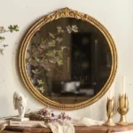 Ornate Antique Mirror - Image 2