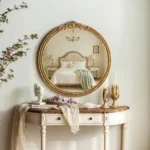 Rustic Antique Mirror