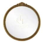 Rustic Antique Mirror - Image 2