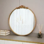 Rustic Antique Mirror - Image 3