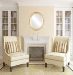 Stella Oval Mirror - Image 3