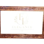 Stella Wooden Mirror