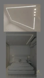 Acoustic WPC Panel Ceiling