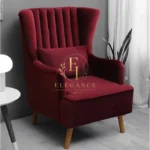 Boho Rattan Armchair - Image 2