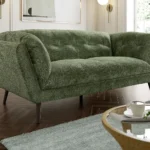 Luxury Chenille Fabric Sofa
