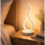 Chic Designer Accent Lamp
