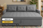 Chic Designer Sleeper Sofa - Image 2