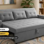 Chic Designer Sleeper Sofa
