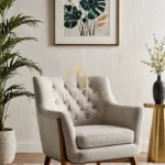 Chic Living Room Armchair