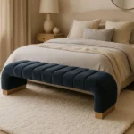 Classic Minimalist Bedend Table