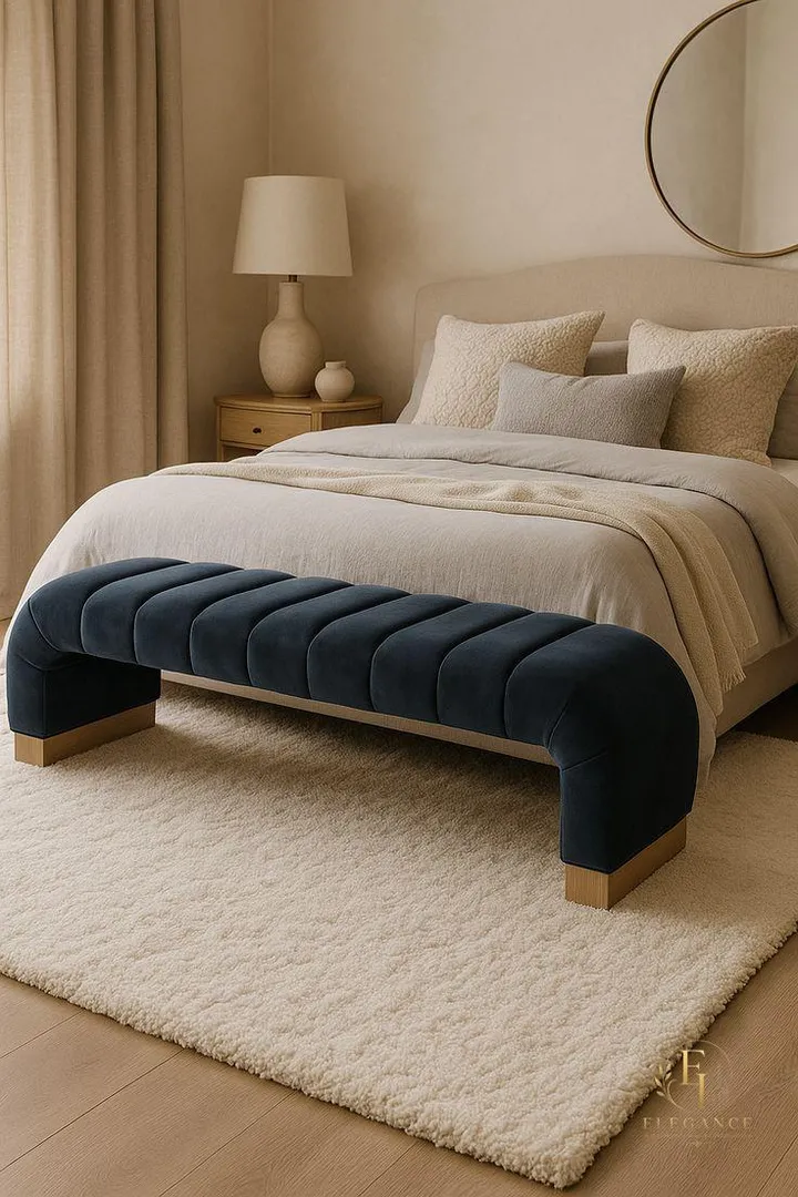 Classic Minimalist Bedend Table - Main Classic Minimalist Bedend Table - Image 1