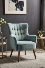 Classic Velvet Armchair