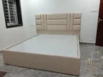 Classic Wooden King Size Bed - Image 2