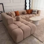 Cloud Boucle Lounge Sofa