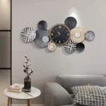 Contemporary Geometric Decorative Plate