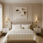 Contemporary Platform King Bed - Image 3