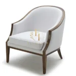 Contemporary Swivel Armchair