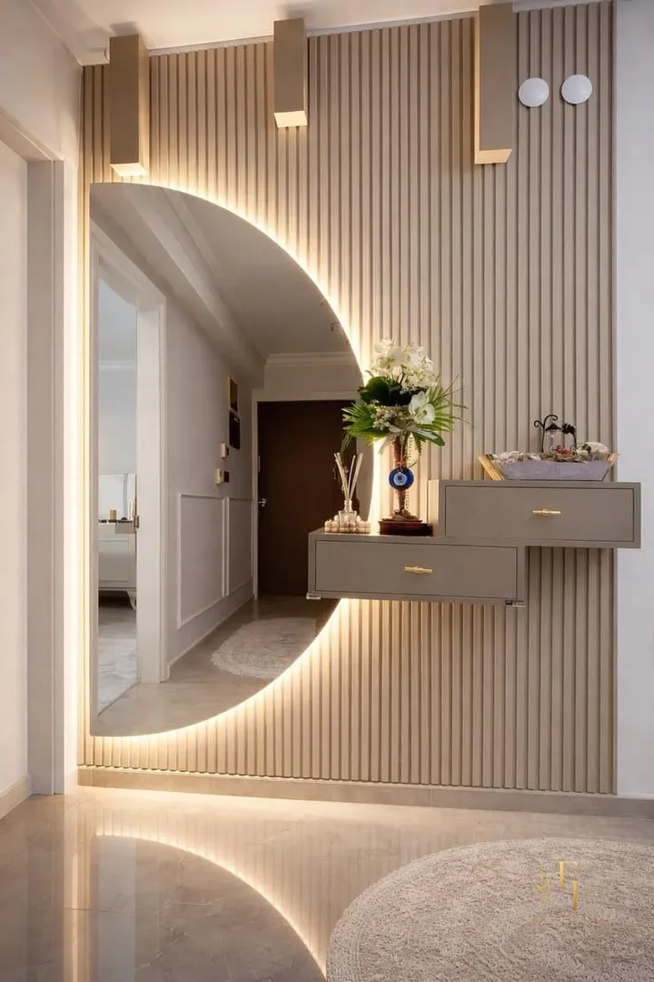 Elegant Dressing Mirror - Main Elegant Dressing Mirror - Image 1