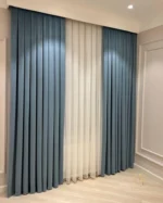 Elegant Silk Blend Curtains